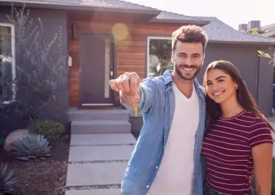 Couple First Buying House Together