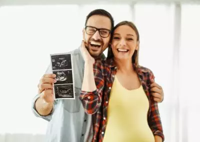 Pregnancy Announcement